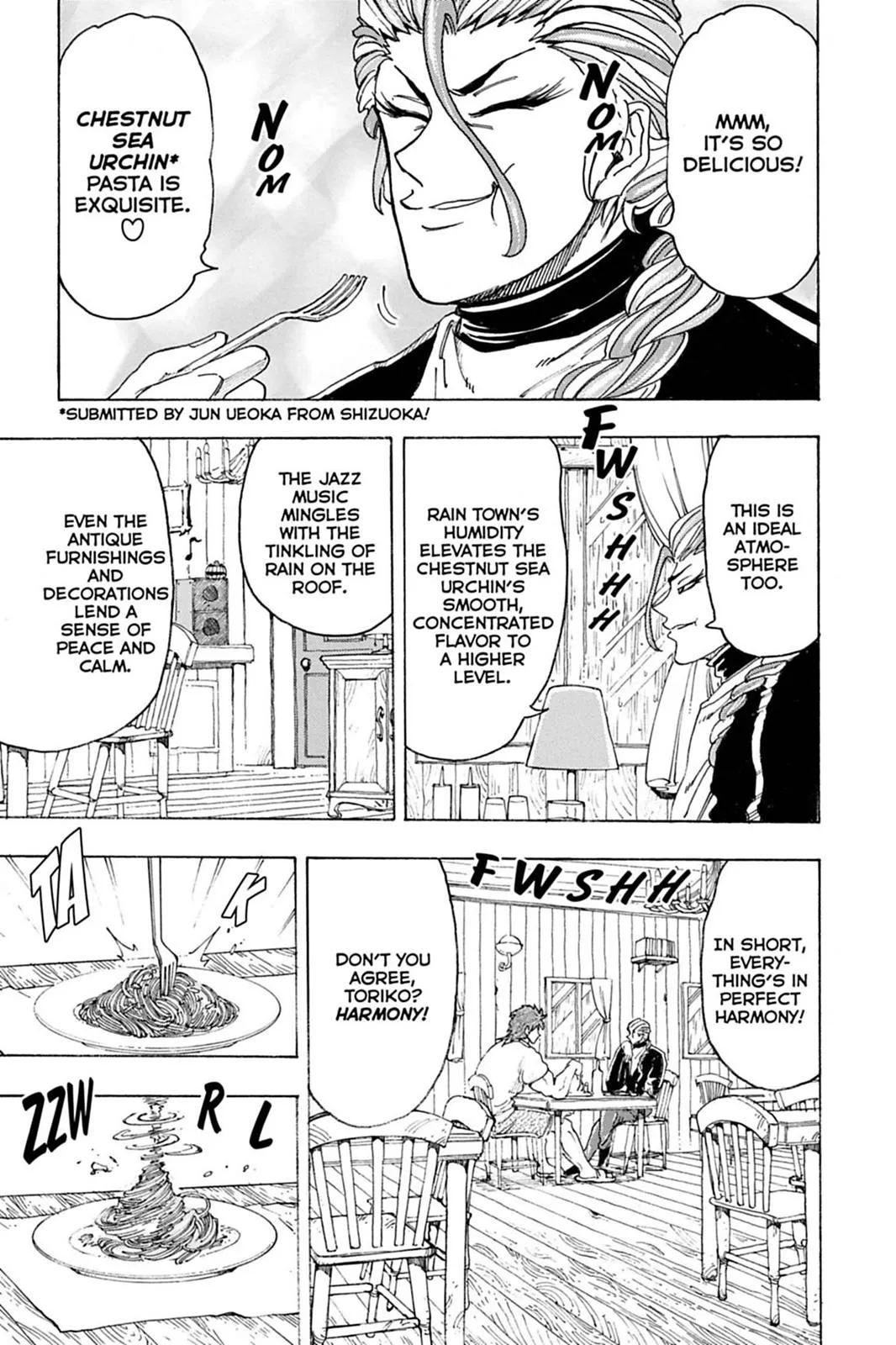 Read Toriko (en) Manga Online