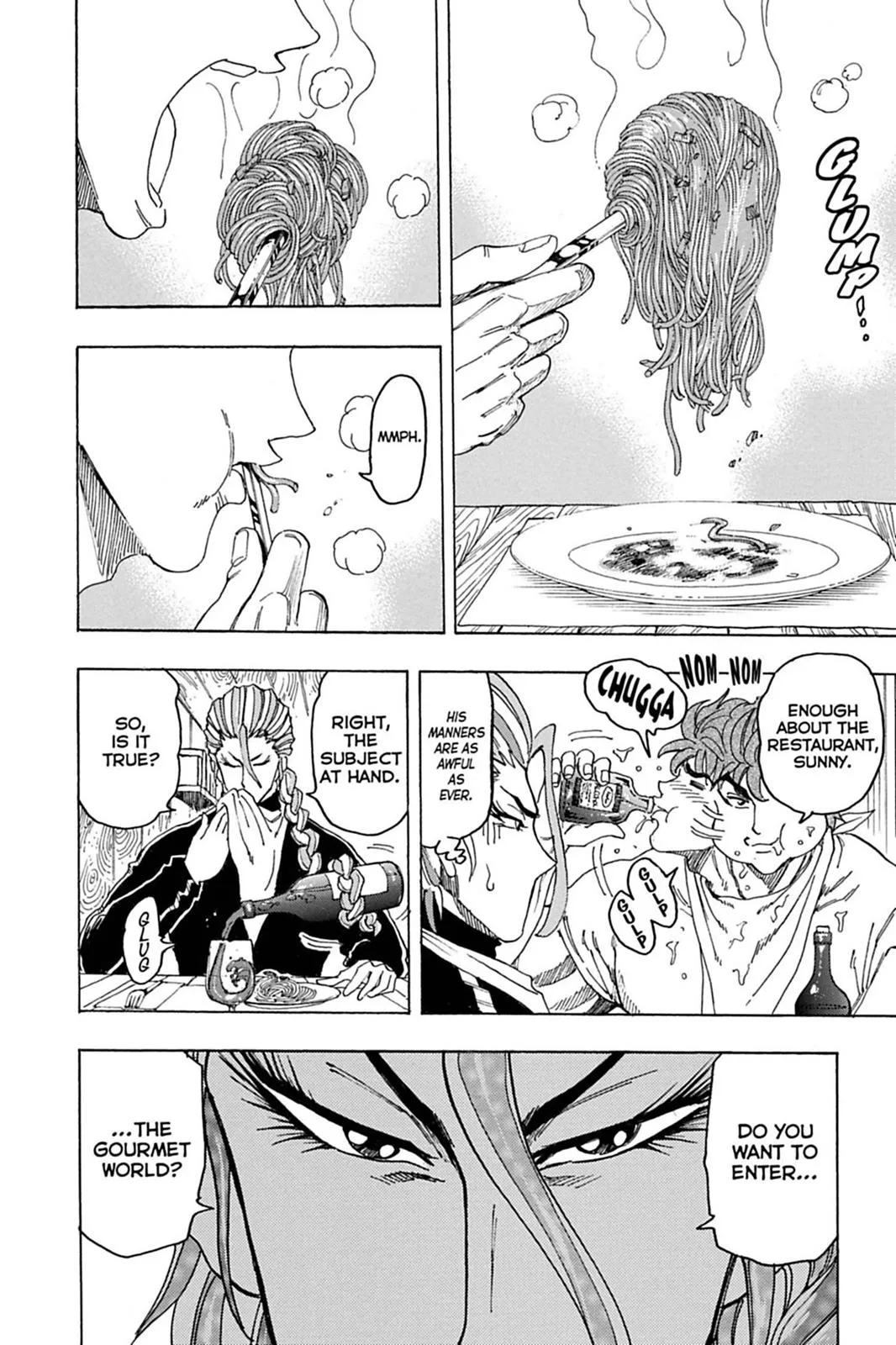 Read Toriko (en) Manga Online