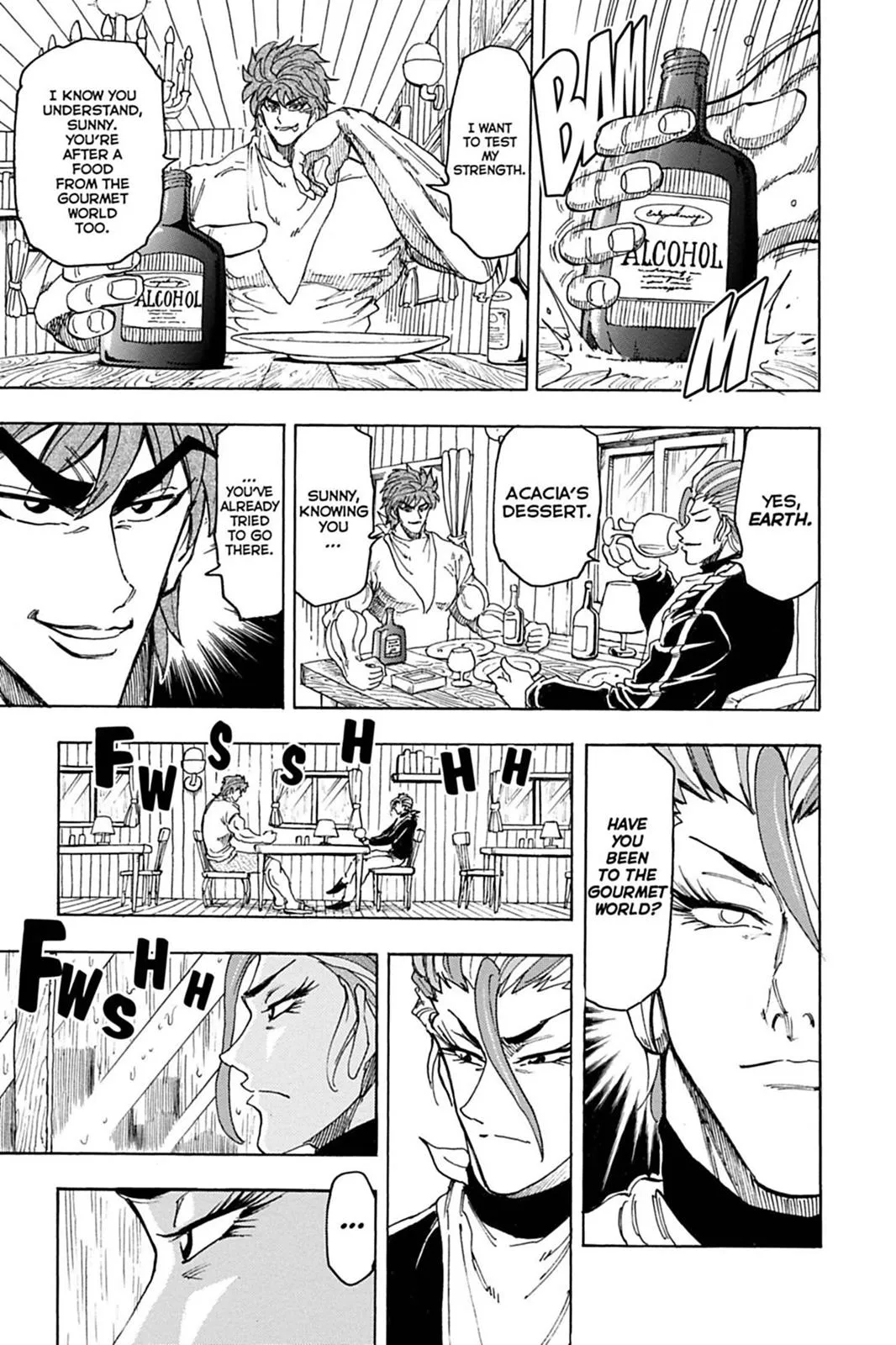 Read Toriko (en) Manga Online