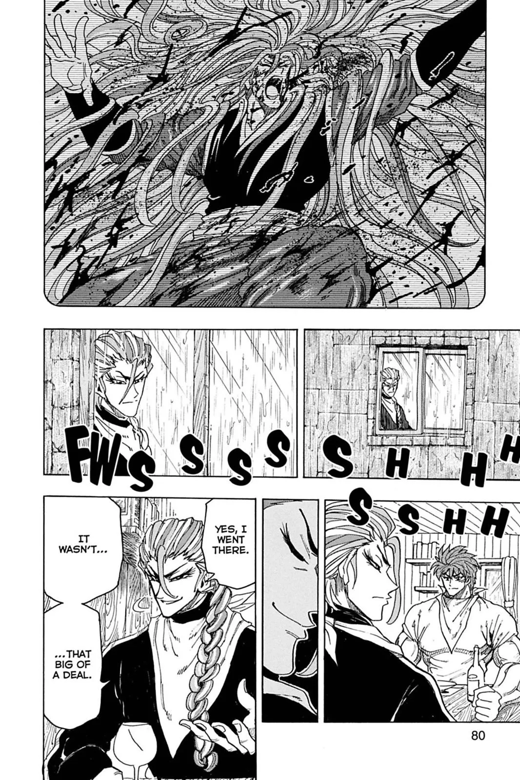 Read Toriko (en) Manga Online