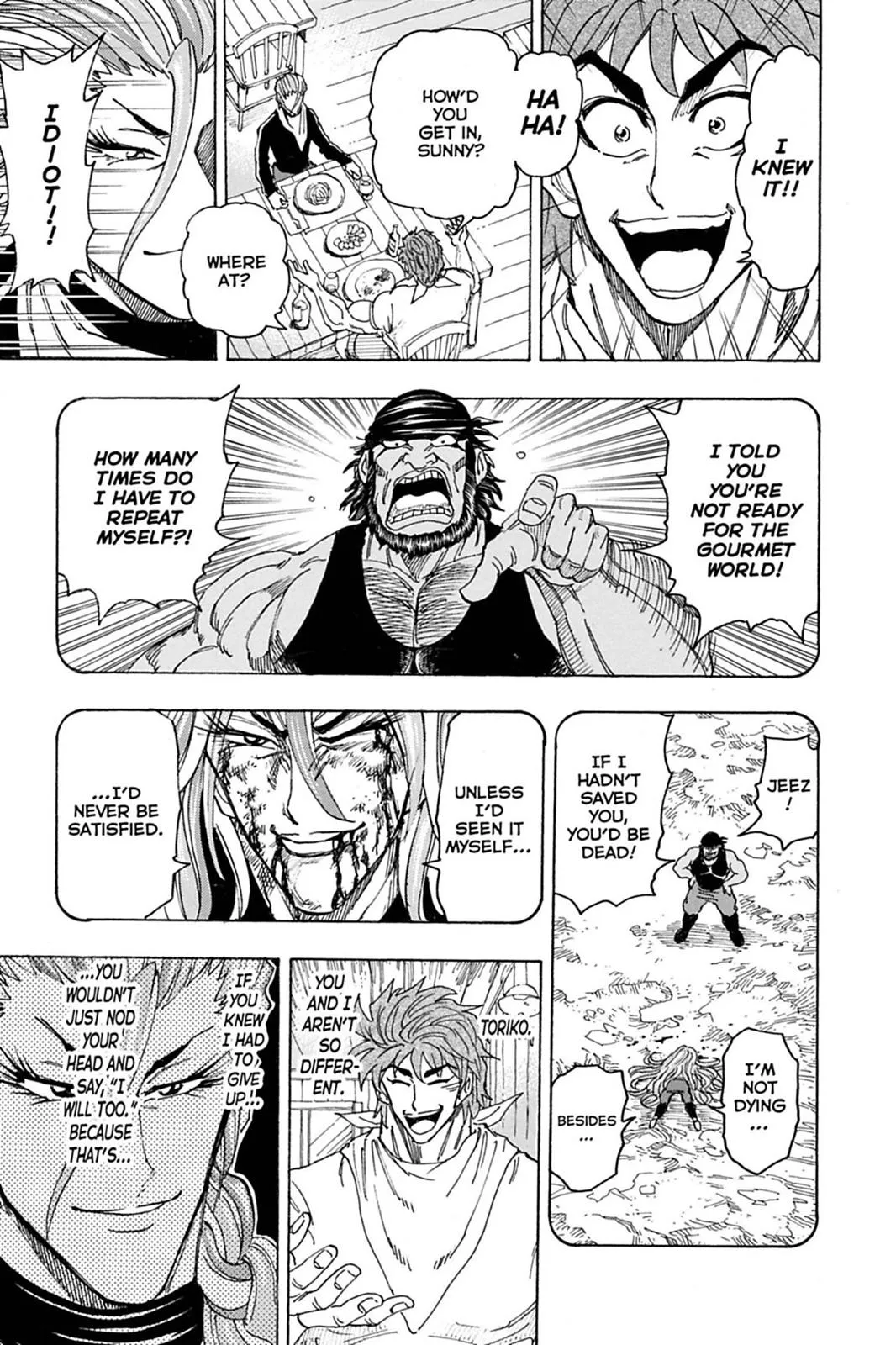 Read Toriko (en) Manga Online