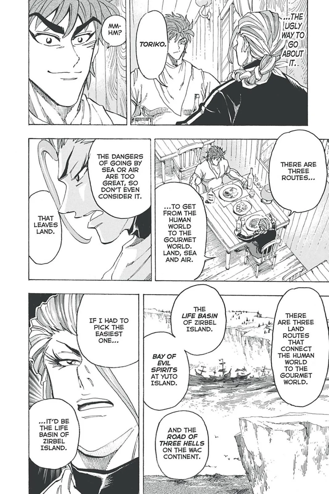 Read Toriko (en) Manga Online