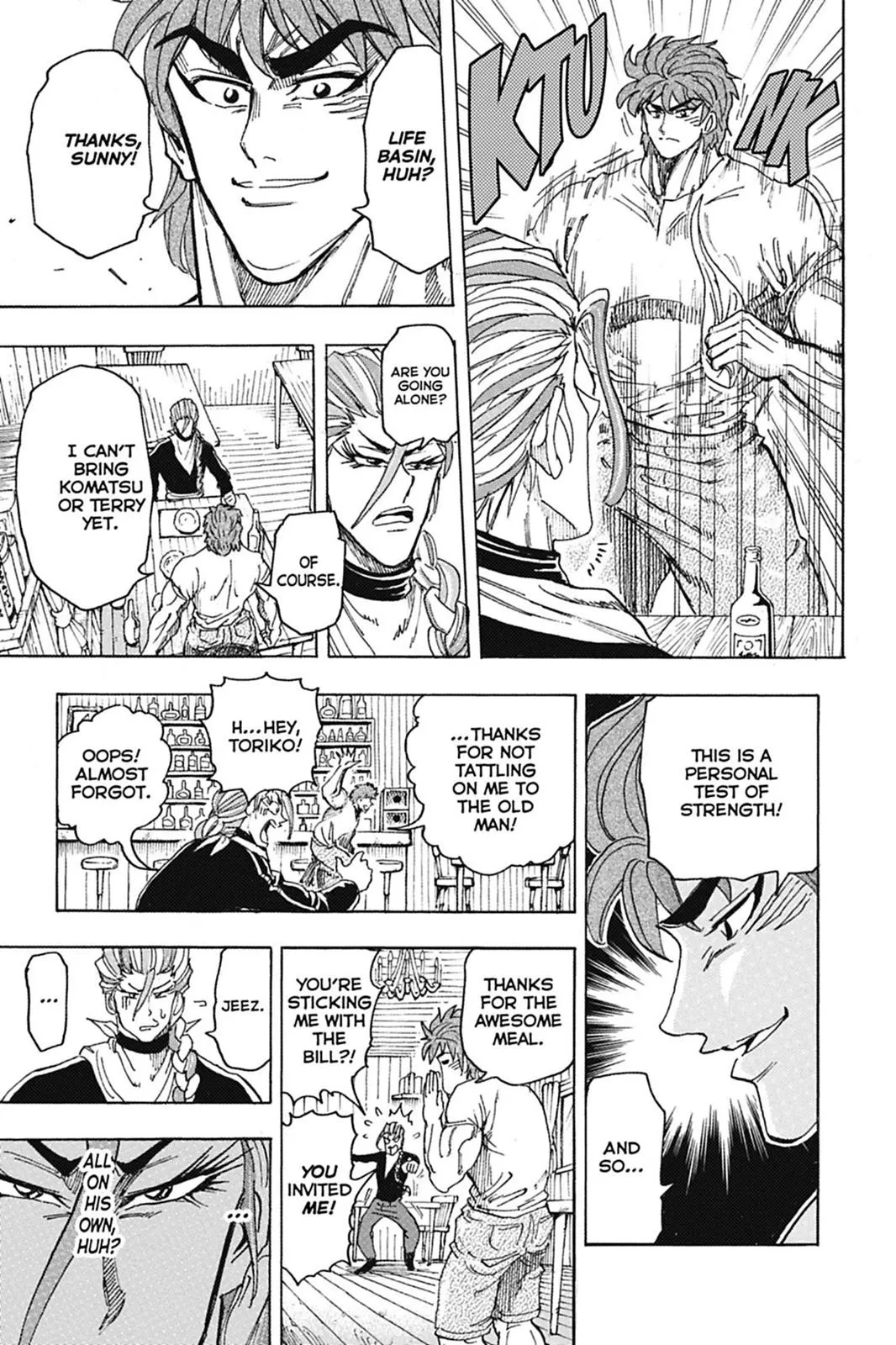 Read Toriko (en) Manga Online