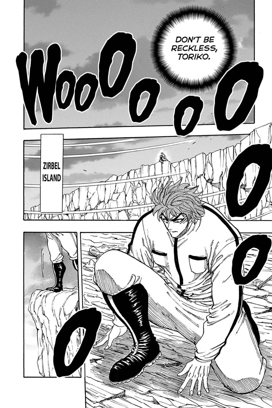 Read Toriko (en) Manga Online