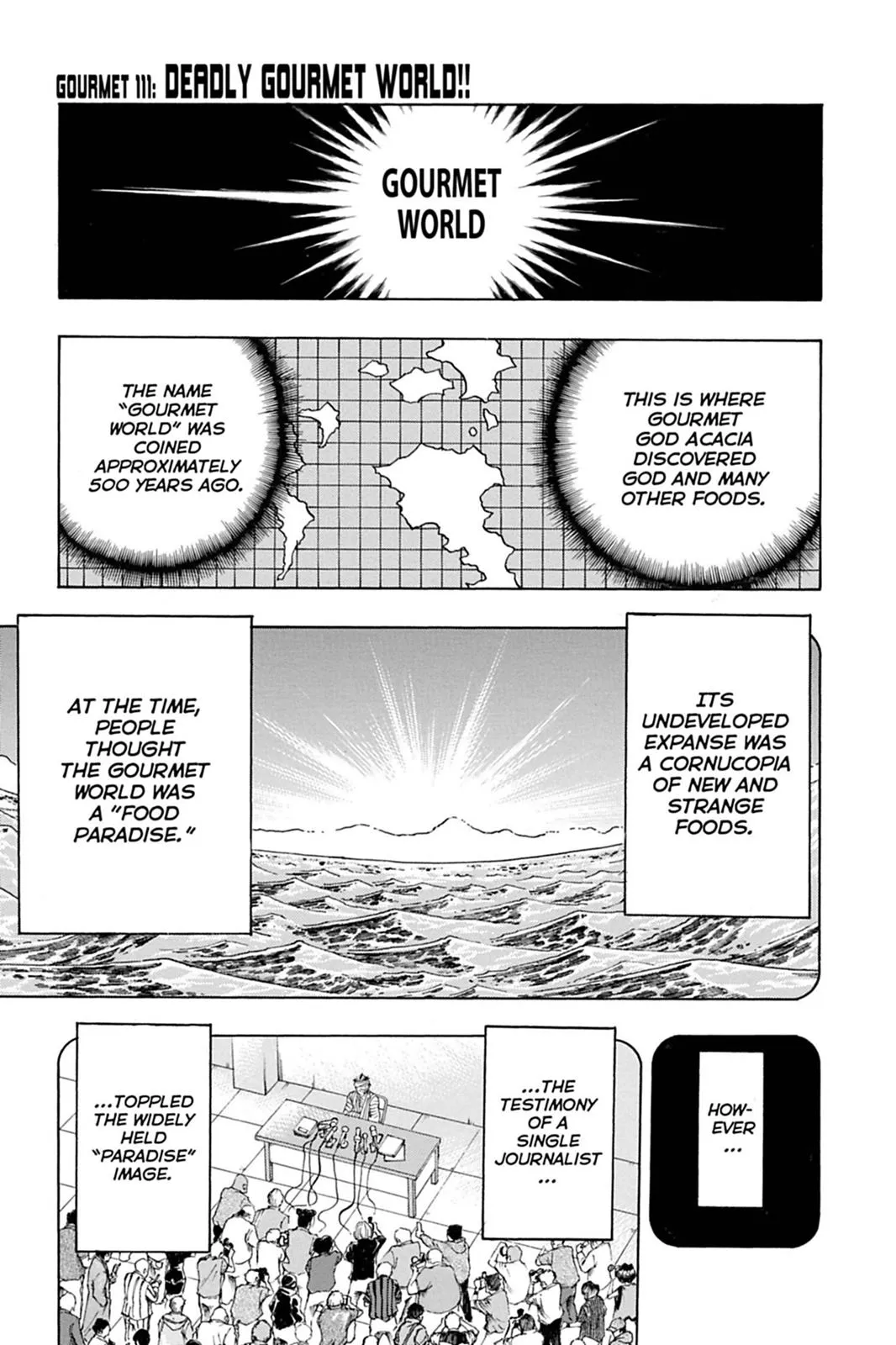 Read Toriko (en) Manga Online