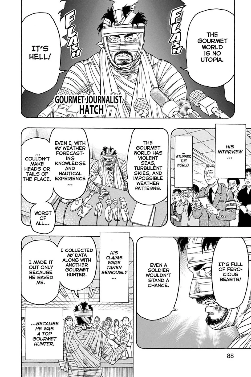 Read Toriko (en) Manga Online