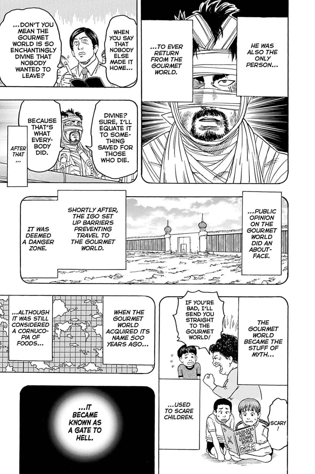 Read Toriko (en) Manga Online