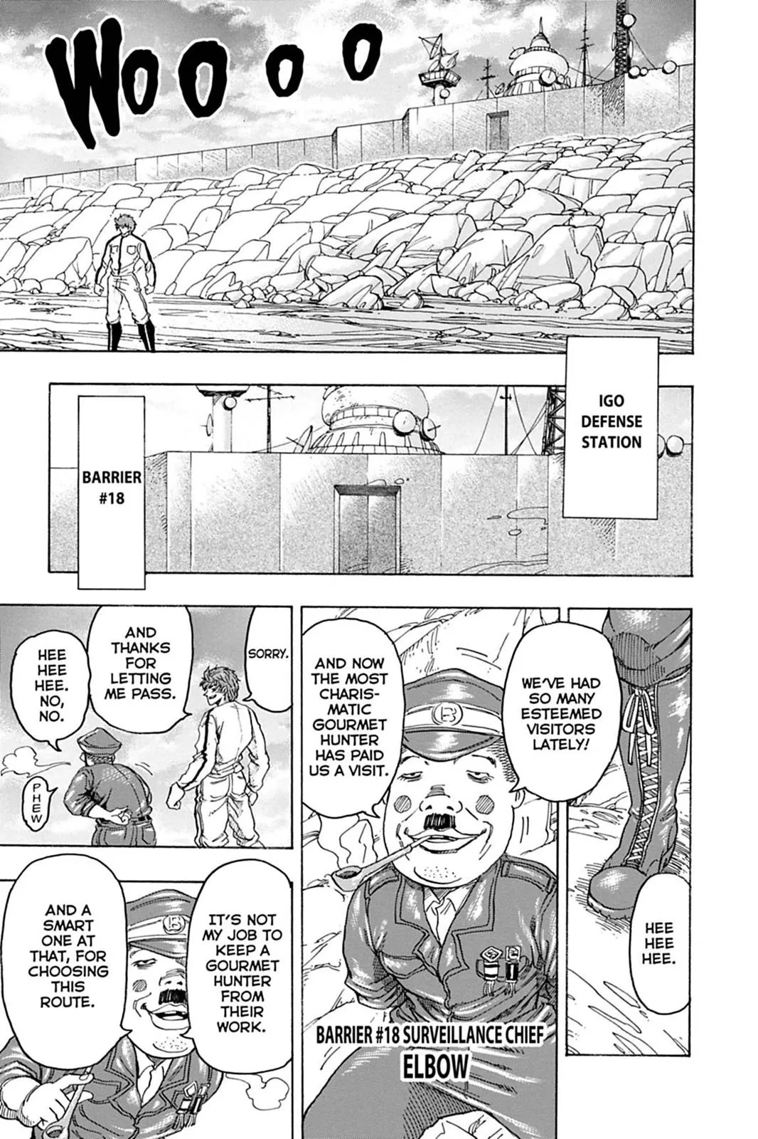 Read Toriko (en) Manga Online