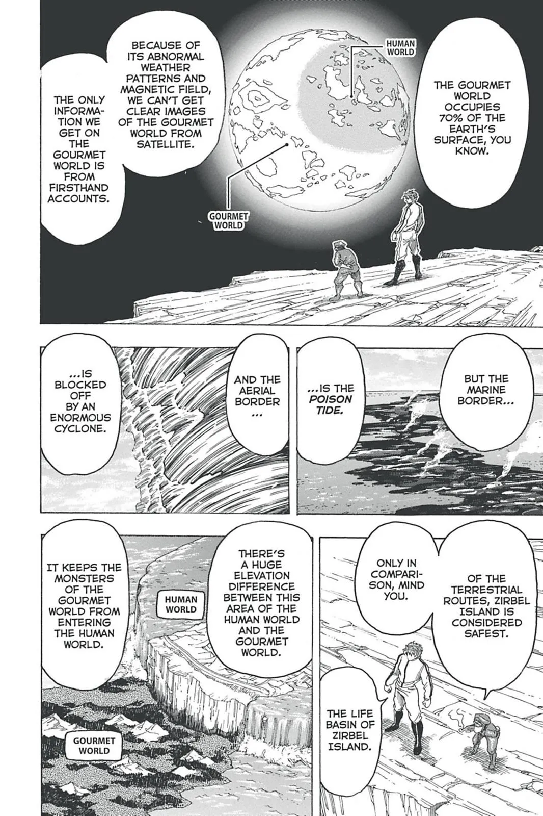 Read Toriko (en) Manga Online