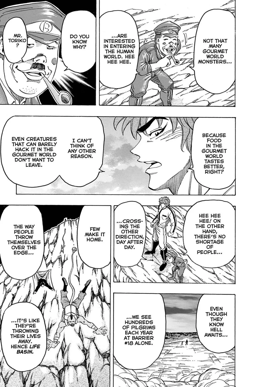 Read Toriko (en) Manga Online