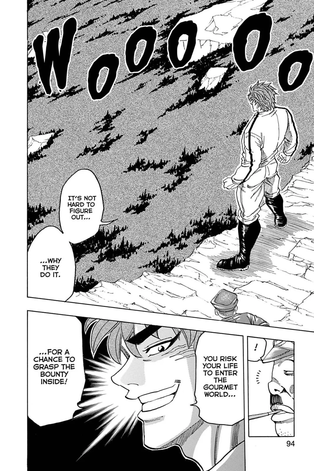 Read Toriko (en) Manga Online