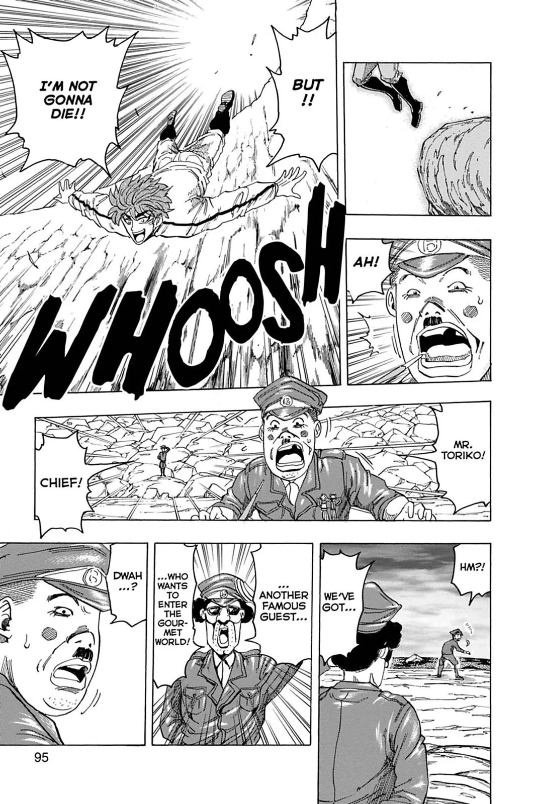 Read Toriko (en) Manga Online