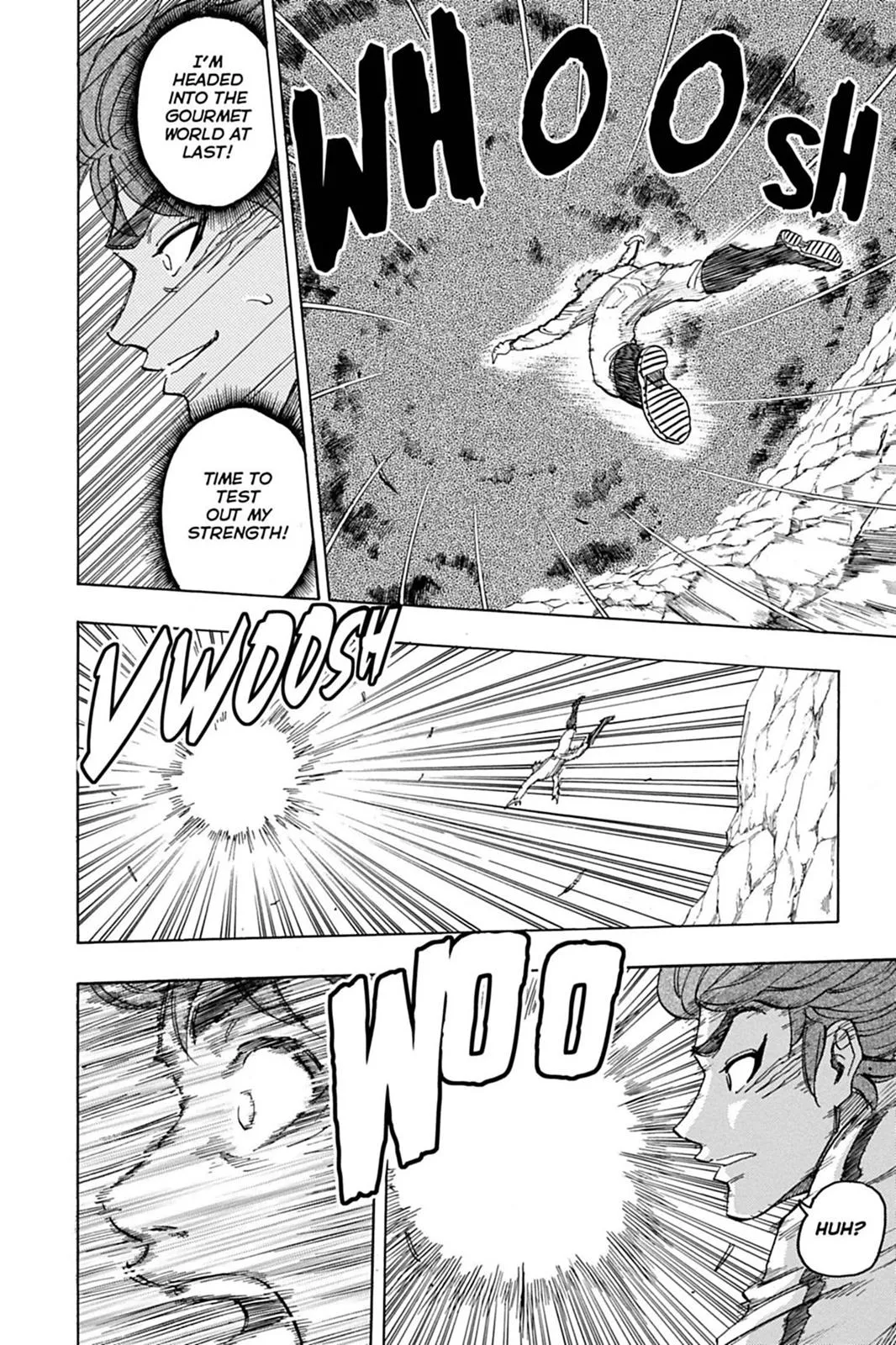 Read Toriko (en) Manga Online