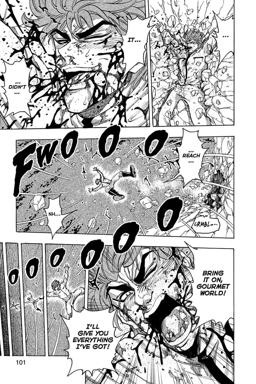 Read Toriko (en) Manga Online