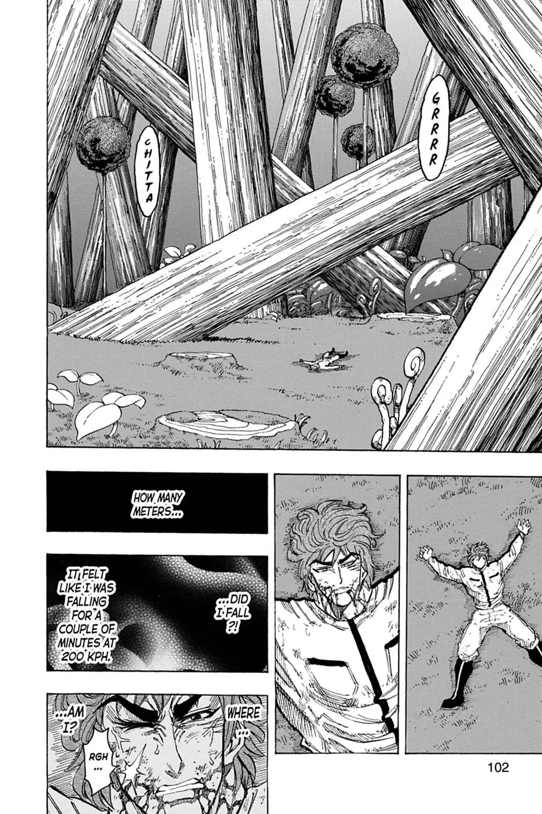 Read Toriko (en) Manga Online