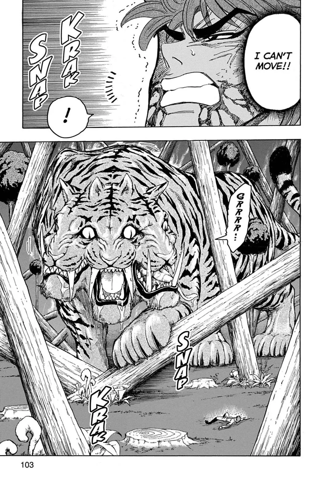 Read Toriko (en) Manga Online