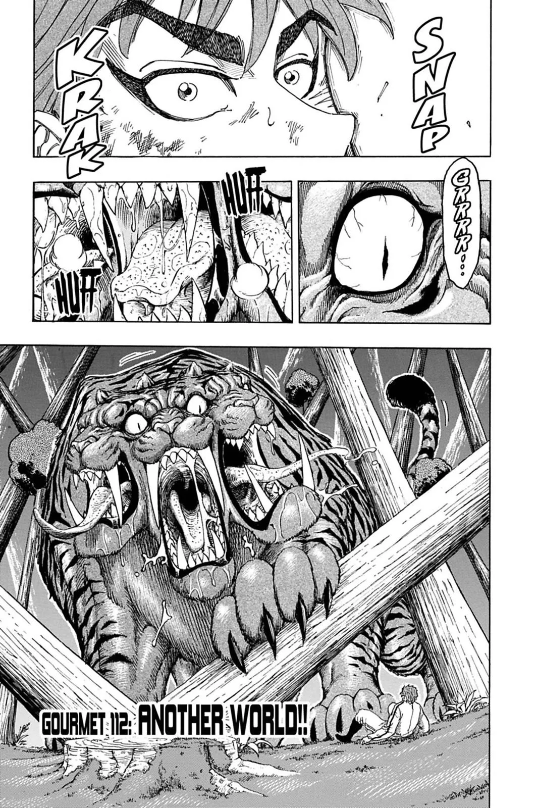 Read Toriko (en) Manga Online