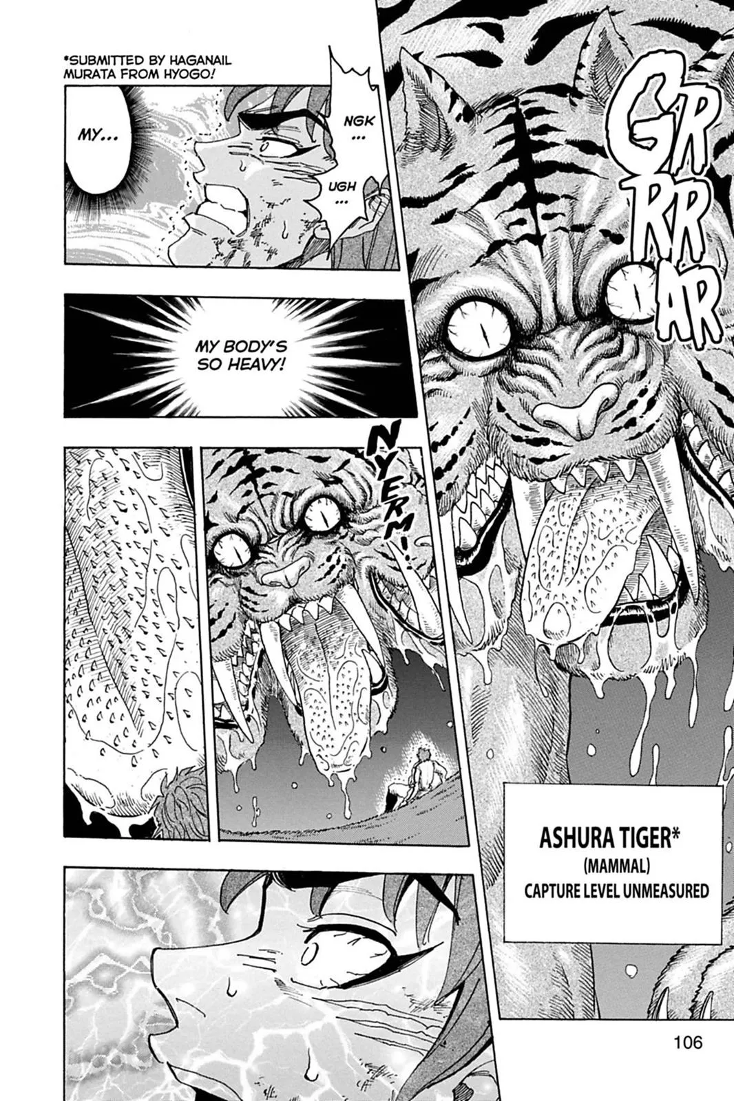 Read Toriko (en) Manga Online
