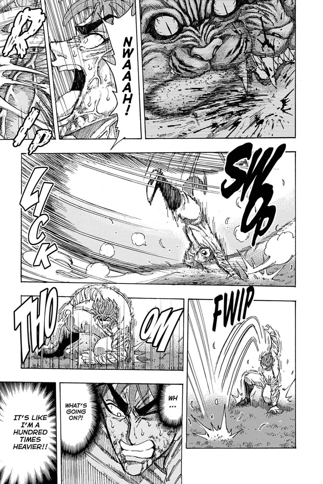 Read Toriko (en) Manga Online