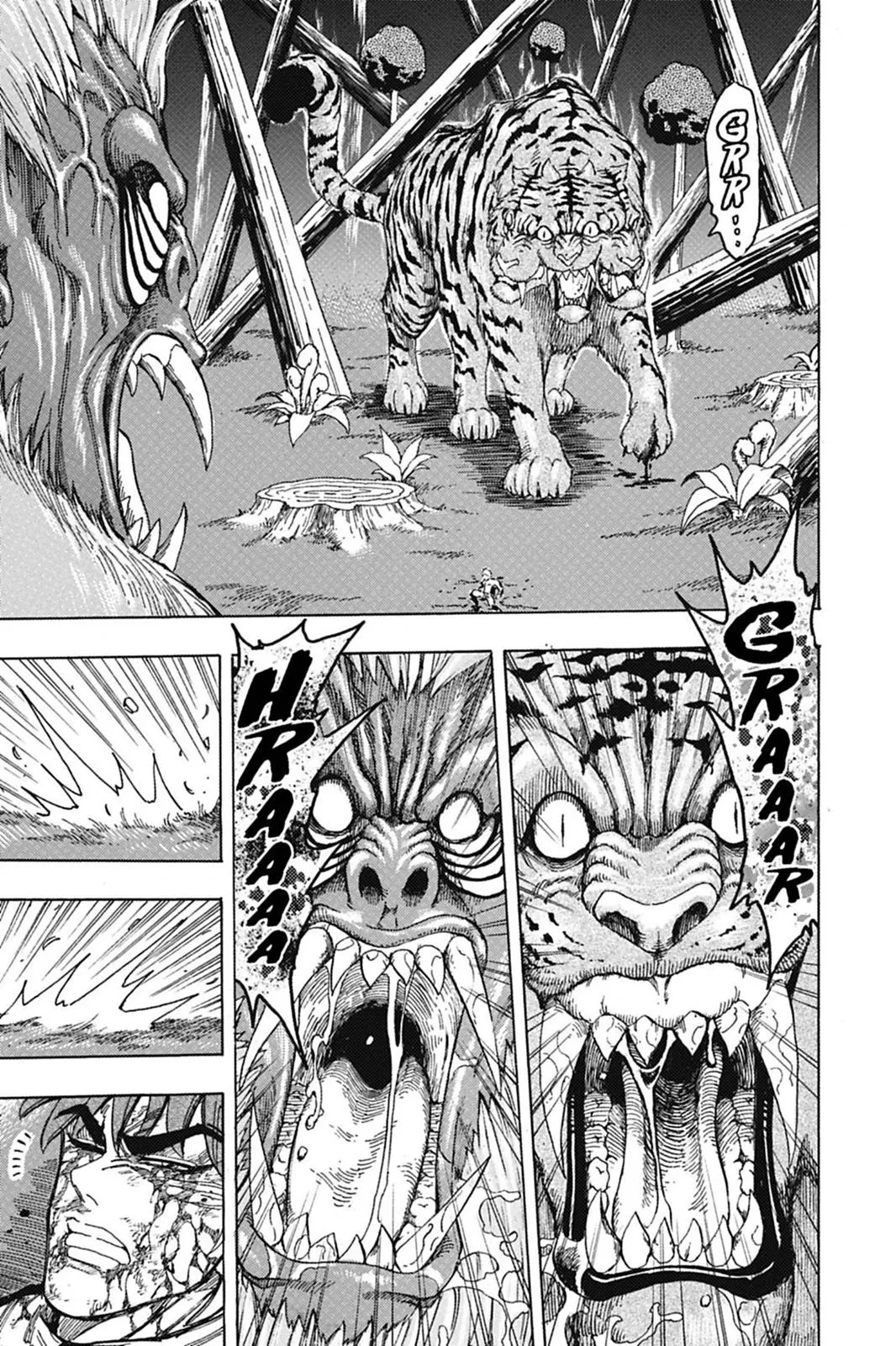 Read Toriko (en) Manga Online
