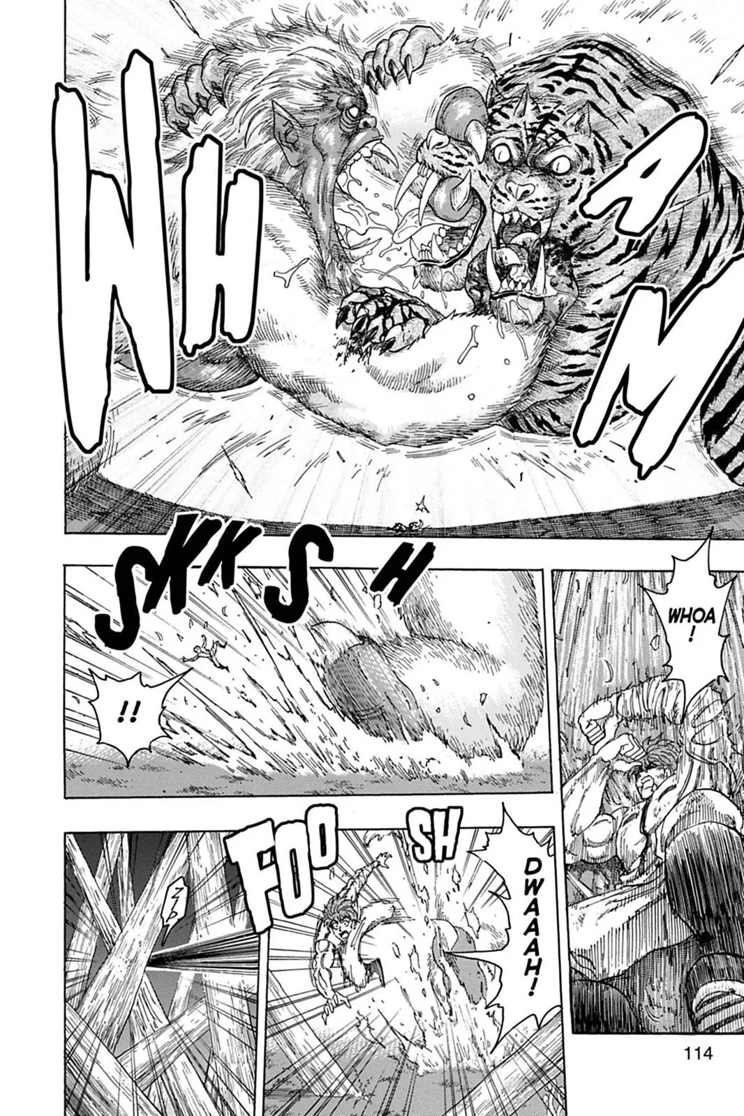Read Toriko (en) Manga Online