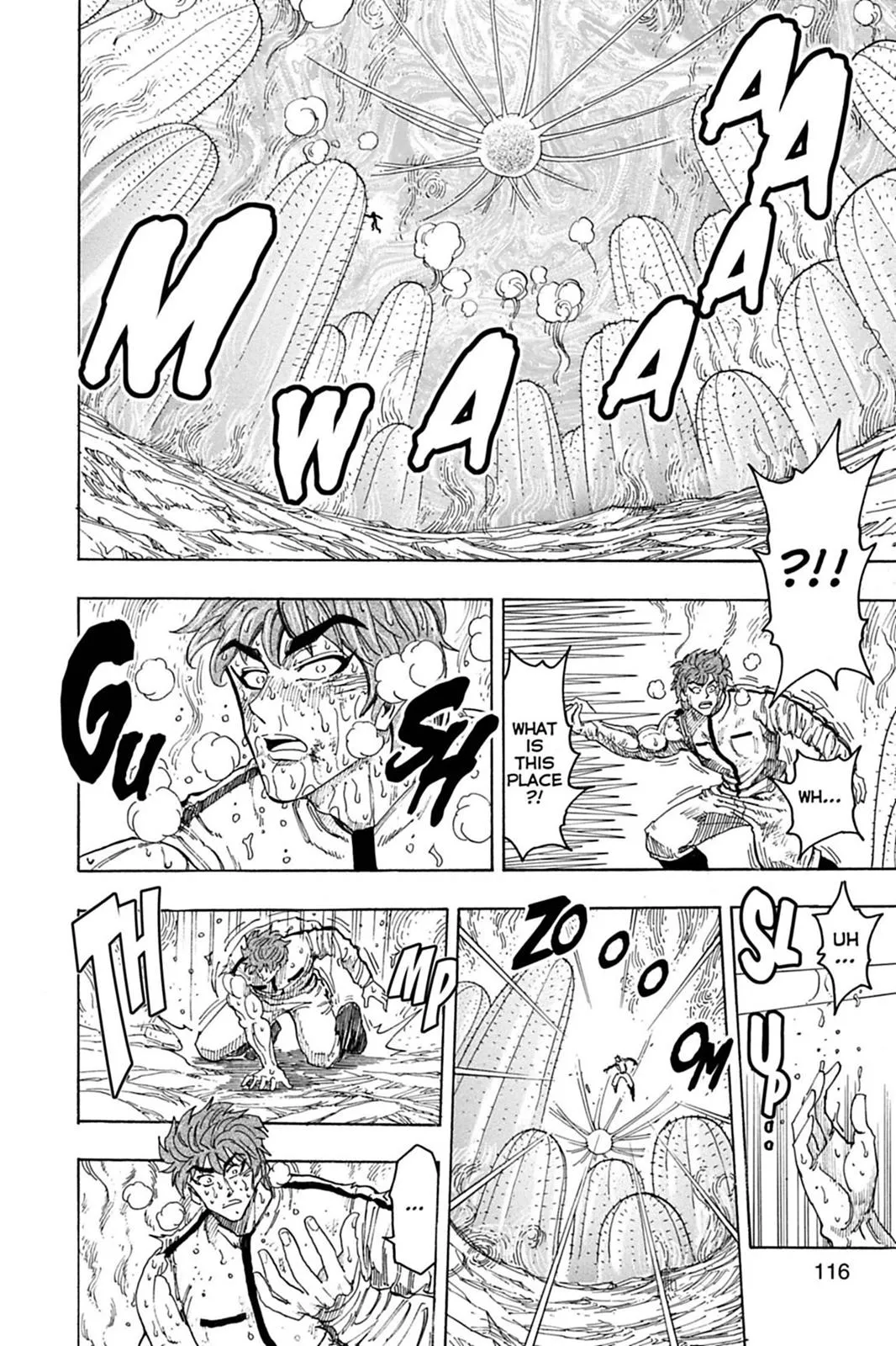 Read Toriko (en) Manga Online