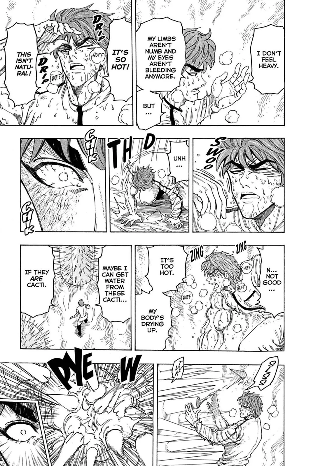 Read Toriko (en) Manga Online