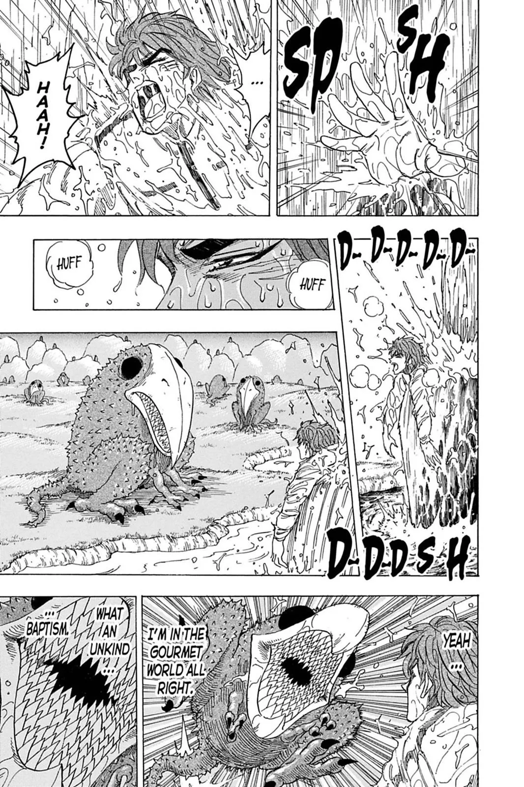 Read Toriko (en) Manga Online
