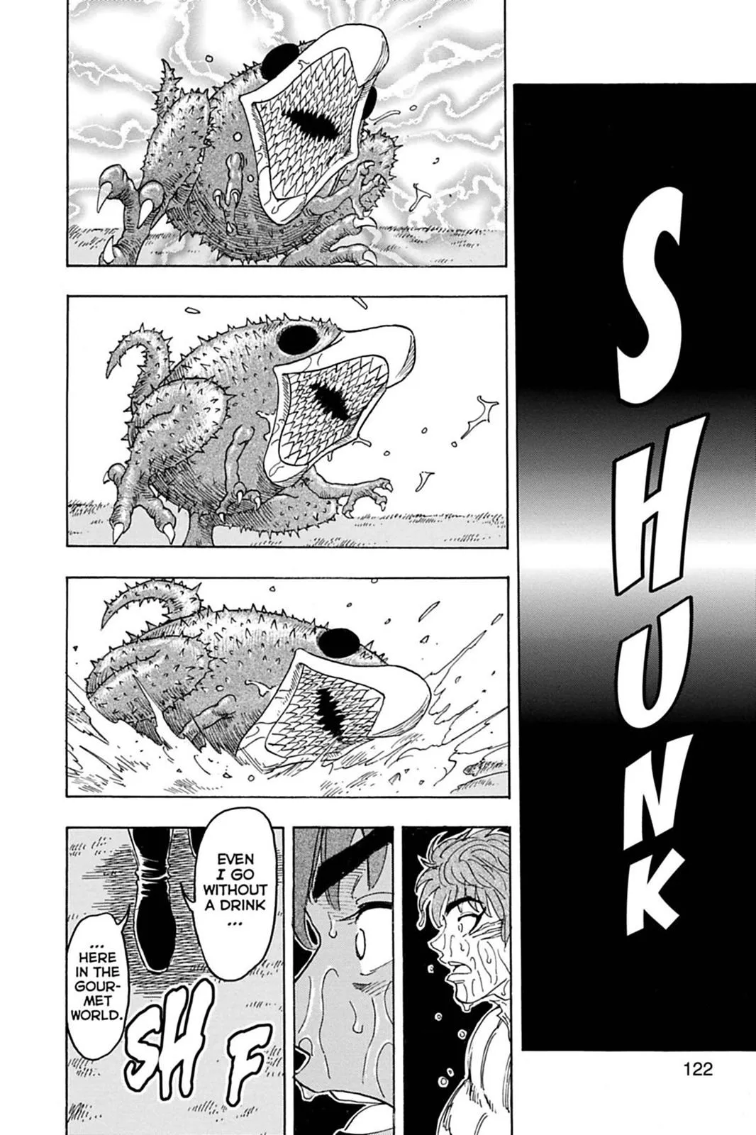 Read Toriko (en) Manga Online