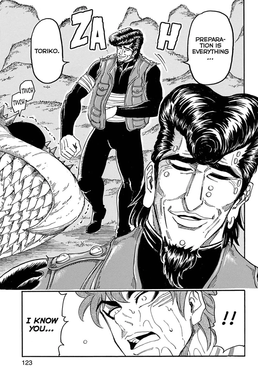 Read Toriko (en) Manga Online