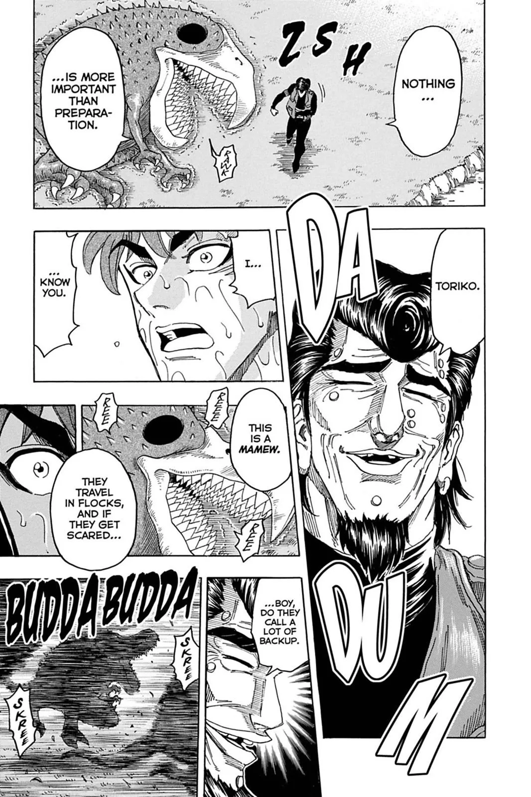 Read Toriko (en) Manga Online