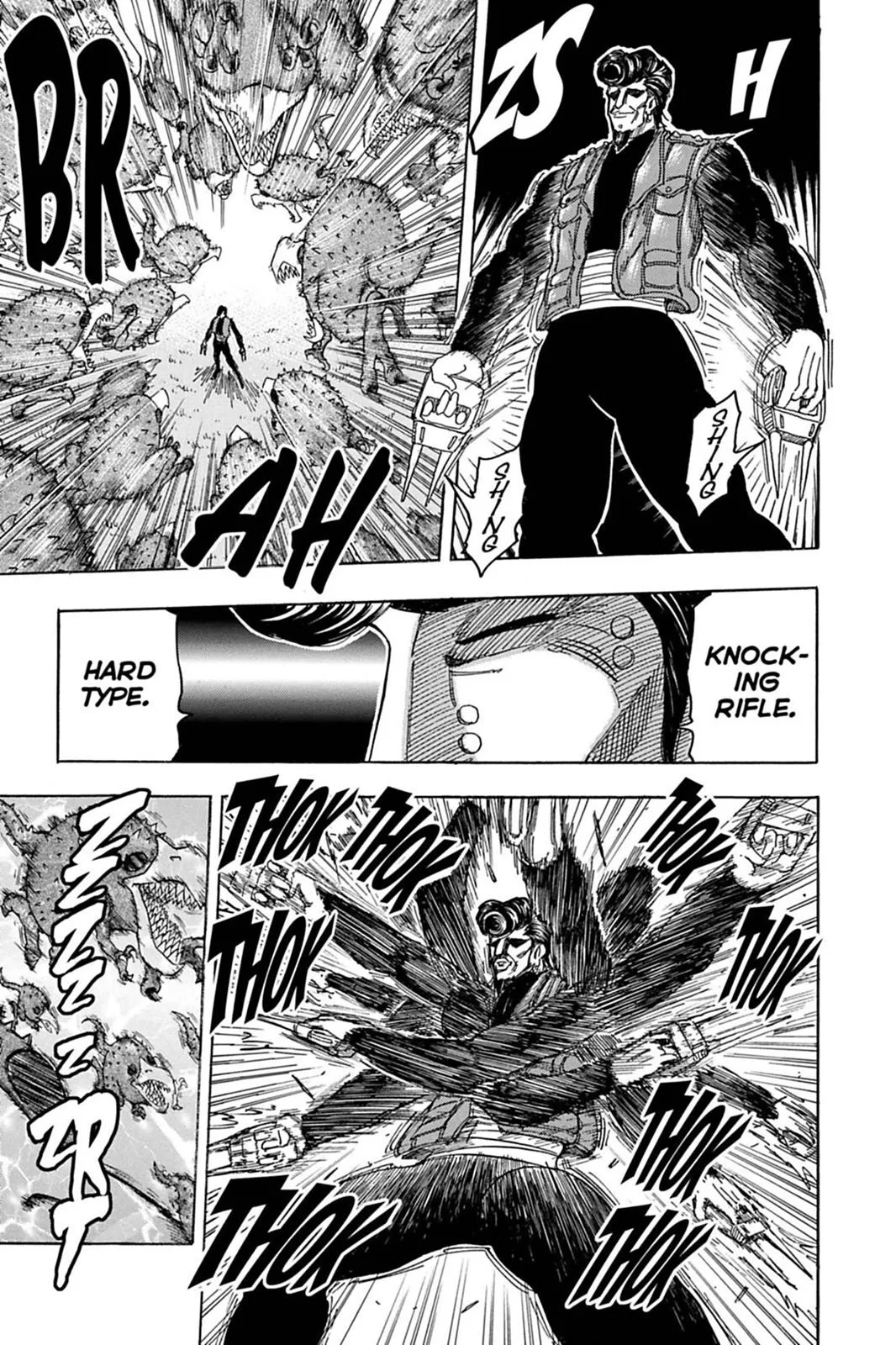 Read Toriko (en) Manga Online