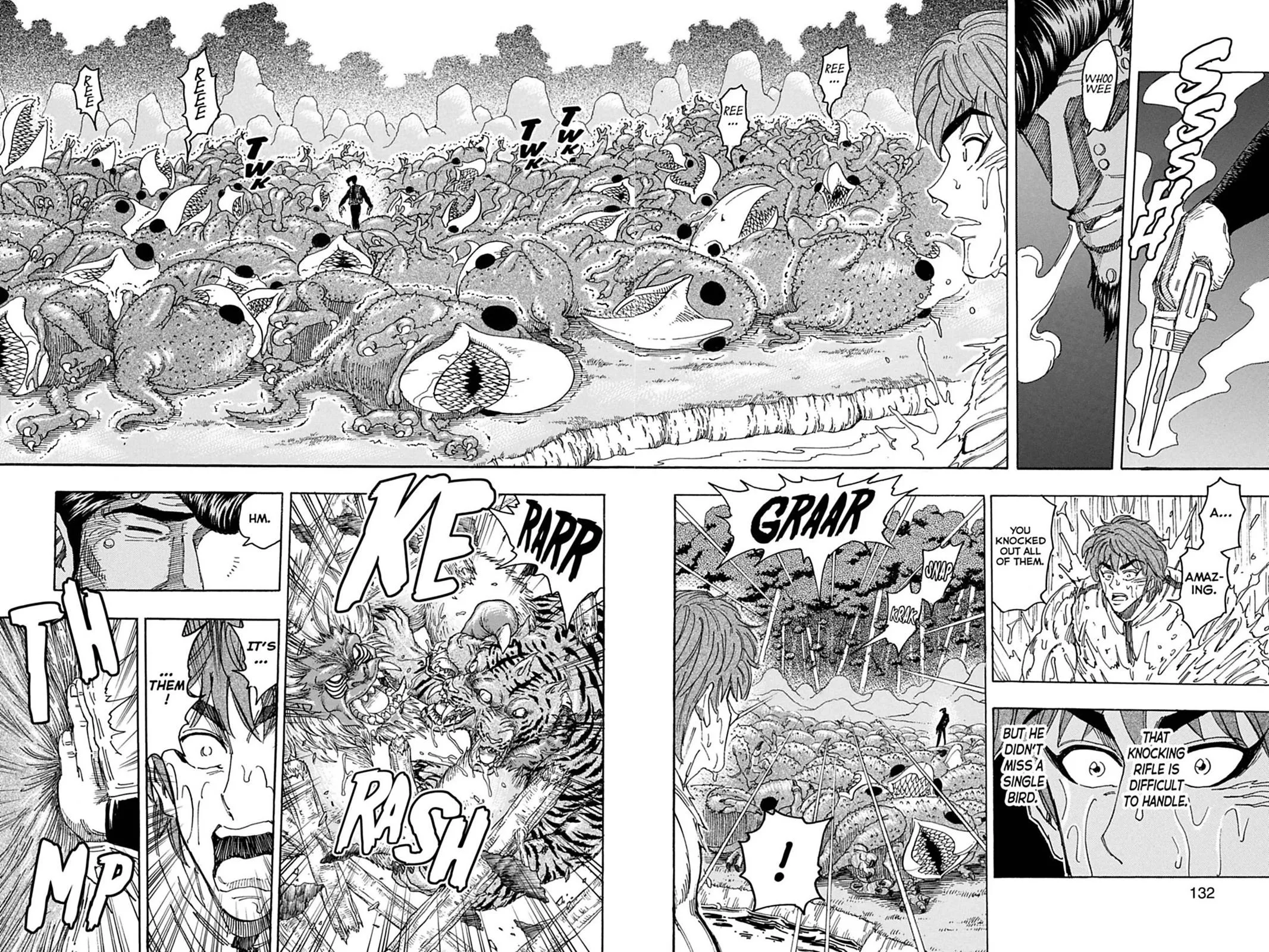 Read Toriko (en) Manga Online