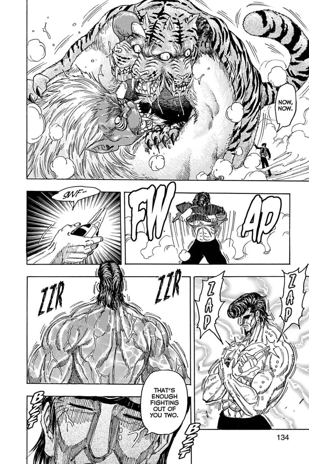 Read Toriko (en) Manga Online