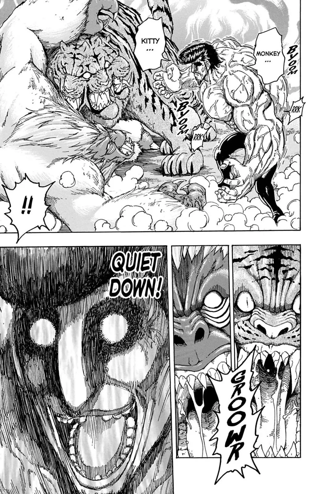 Read Toriko (en) Manga Online