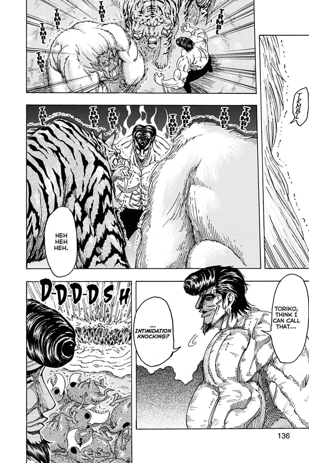 Read Toriko (en) Manga Online
