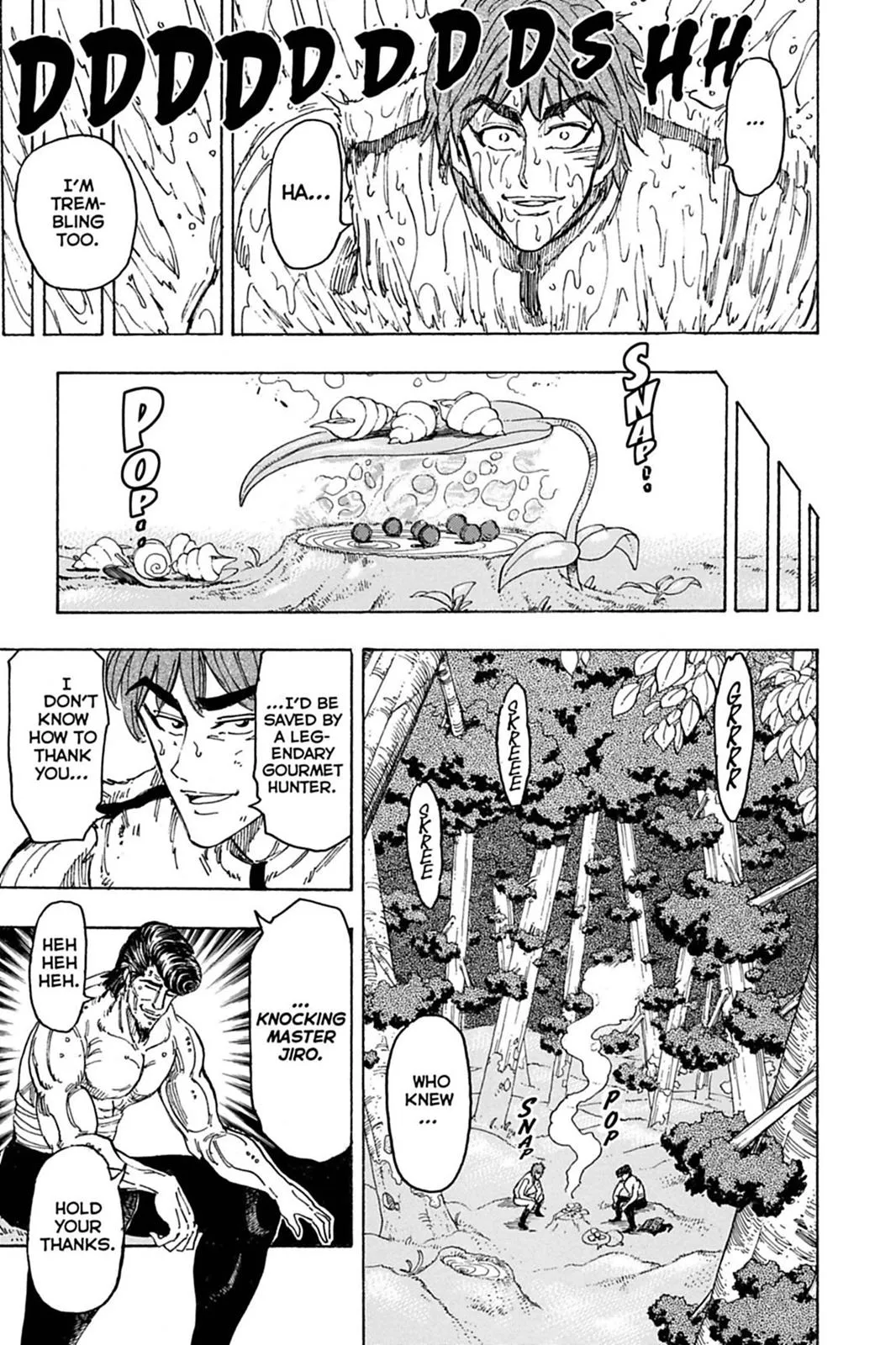 Read Toriko (en) Manga Online