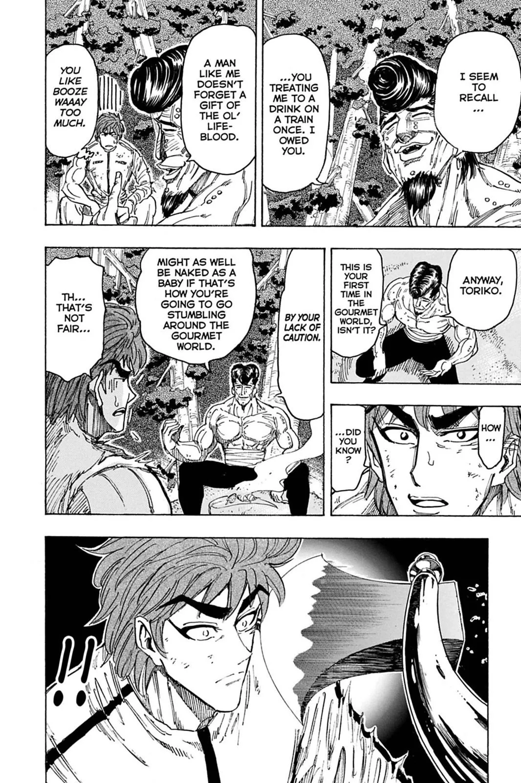 Read Toriko (en) Manga Online