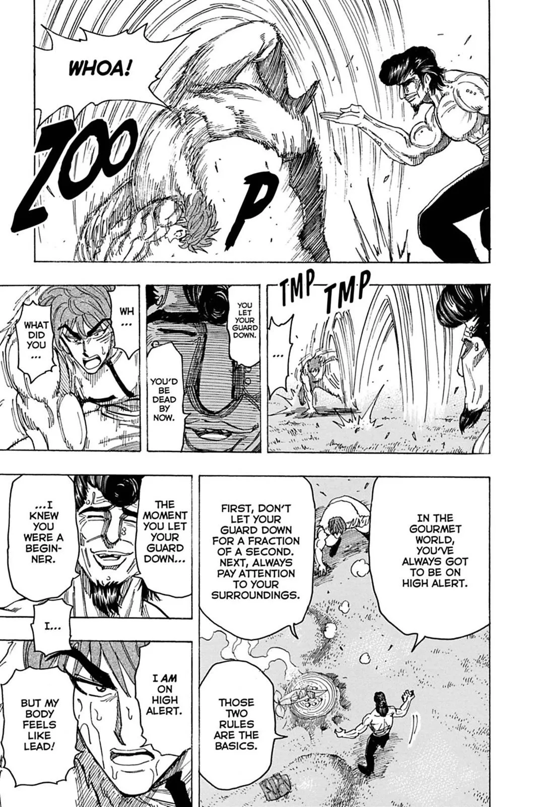 Read Toriko (en) Manga Online