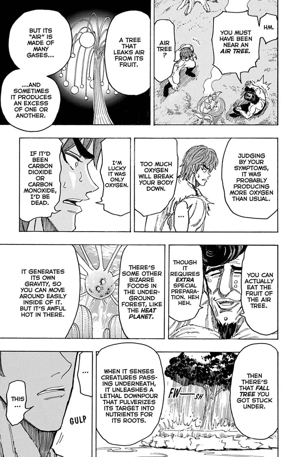 Read Toriko (en) Manga Online