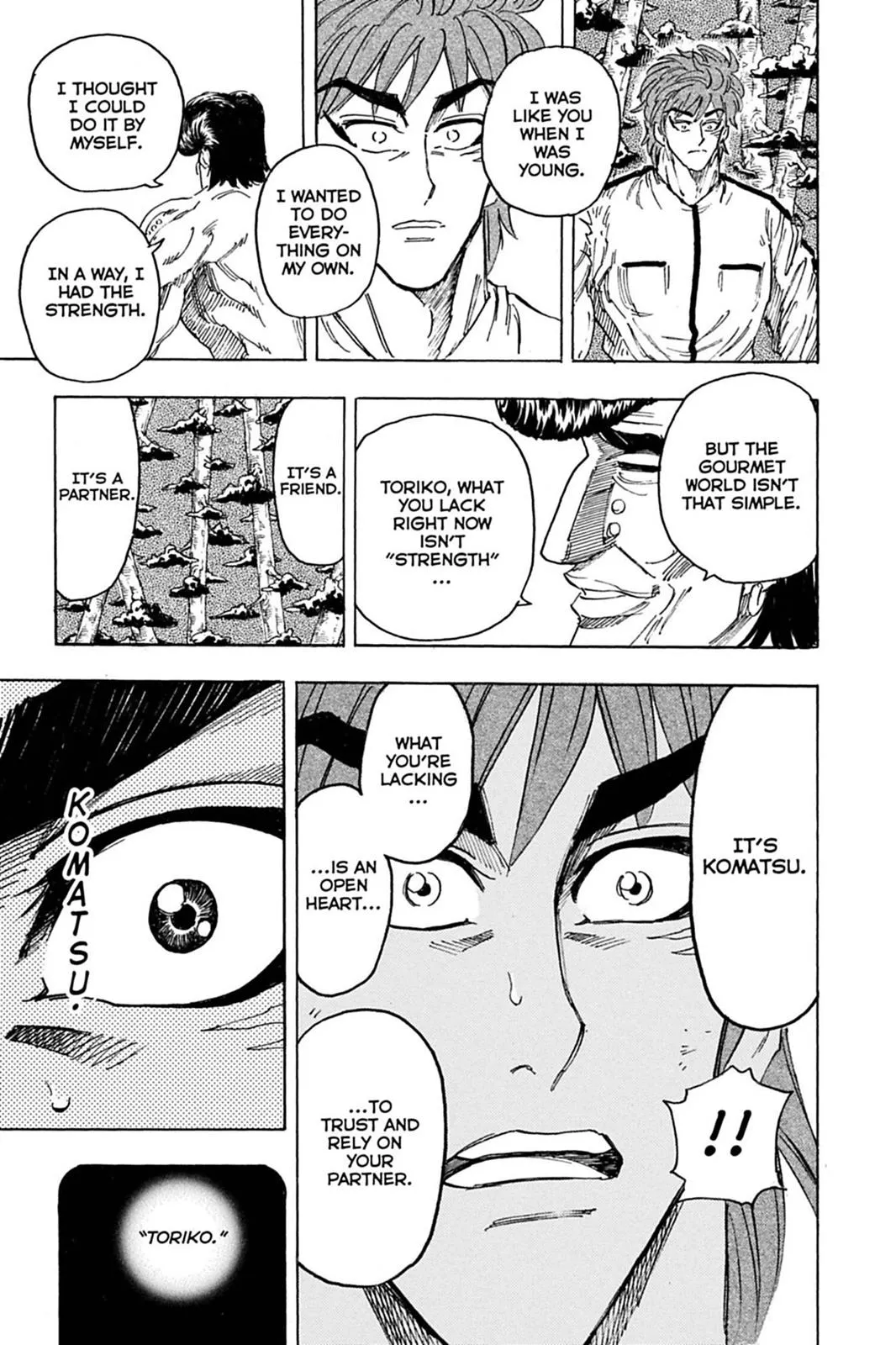 Read Toriko (en) Manga Online