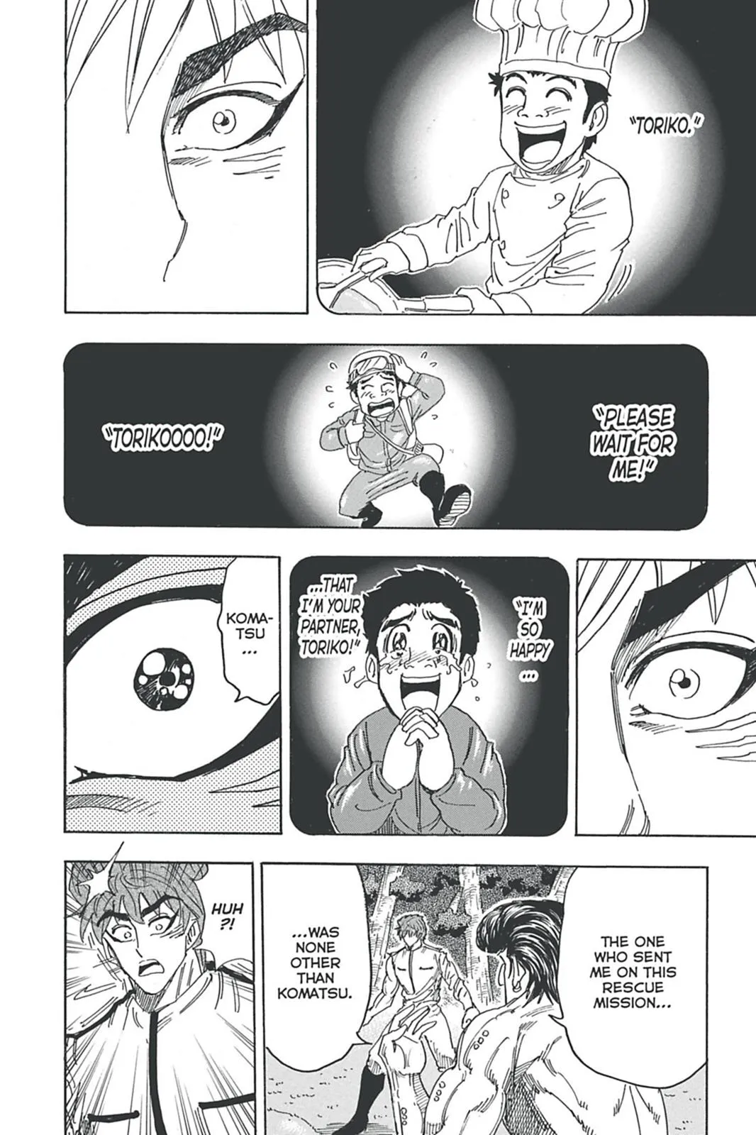 Read Toriko (en) Manga Online