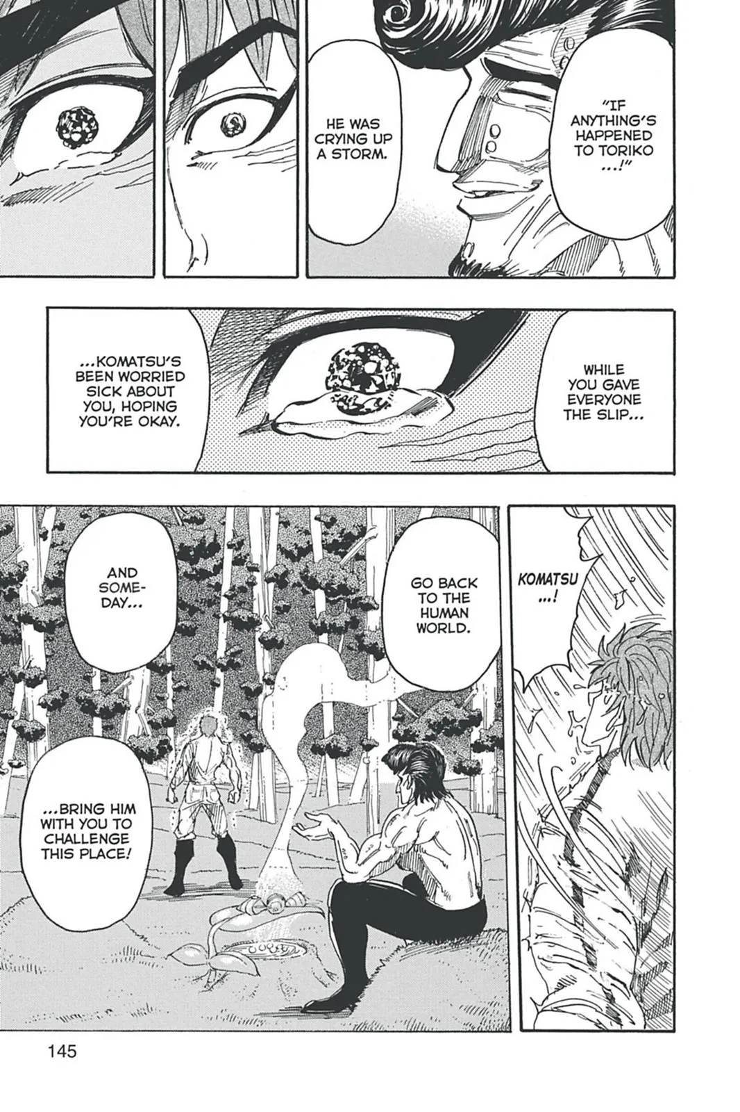 Read Toriko (en) Manga Online