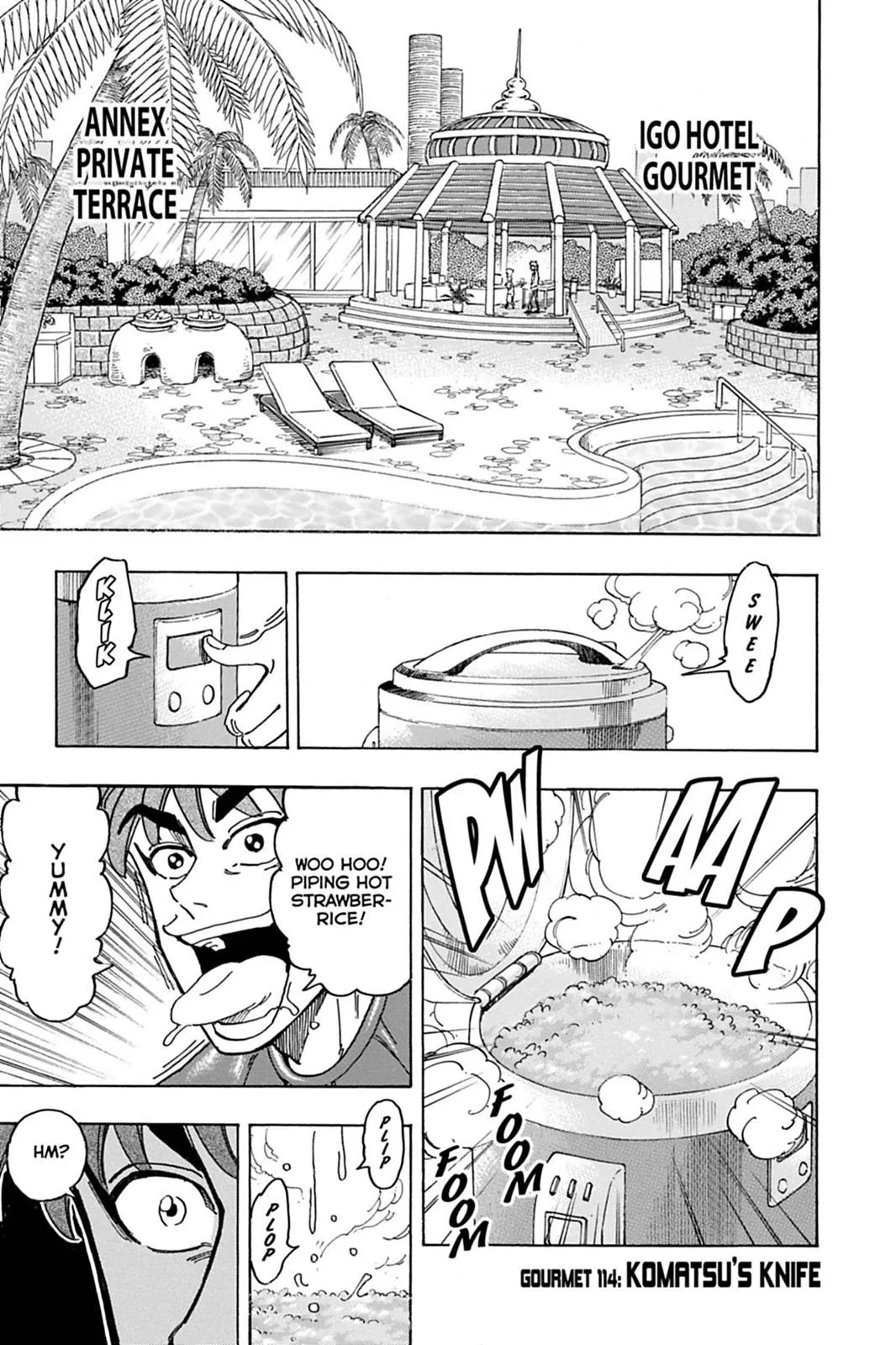 Read Toriko (en) Manga Online
