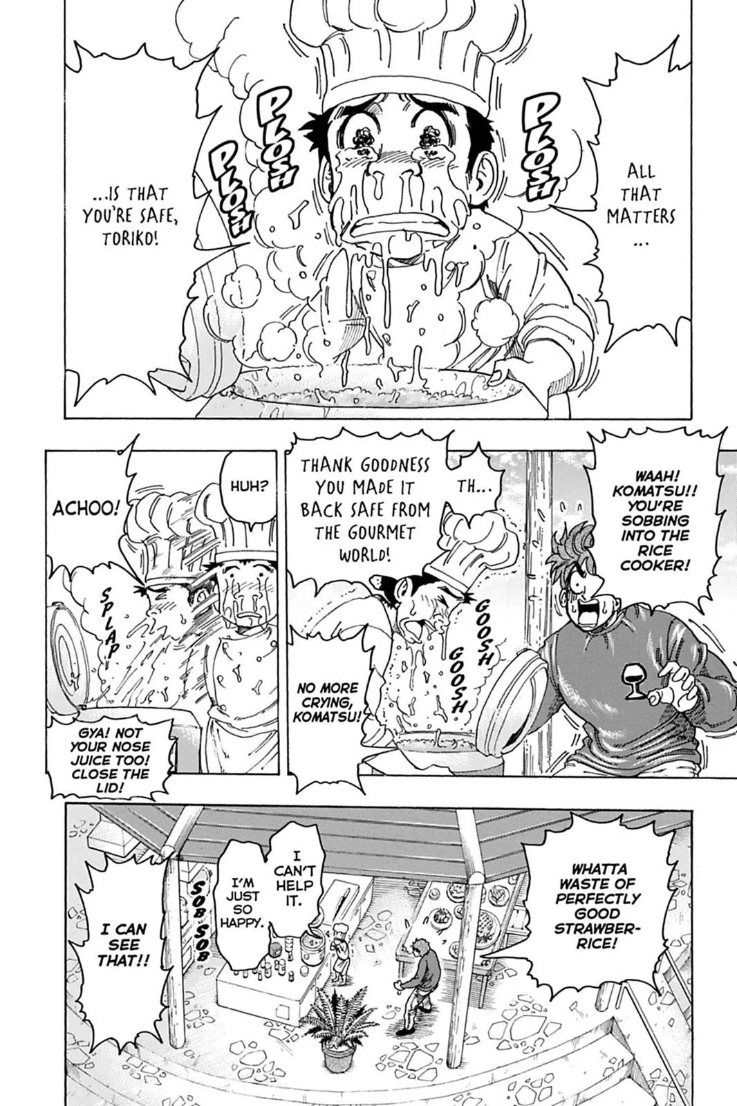 Read Toriko (en) Manga Online