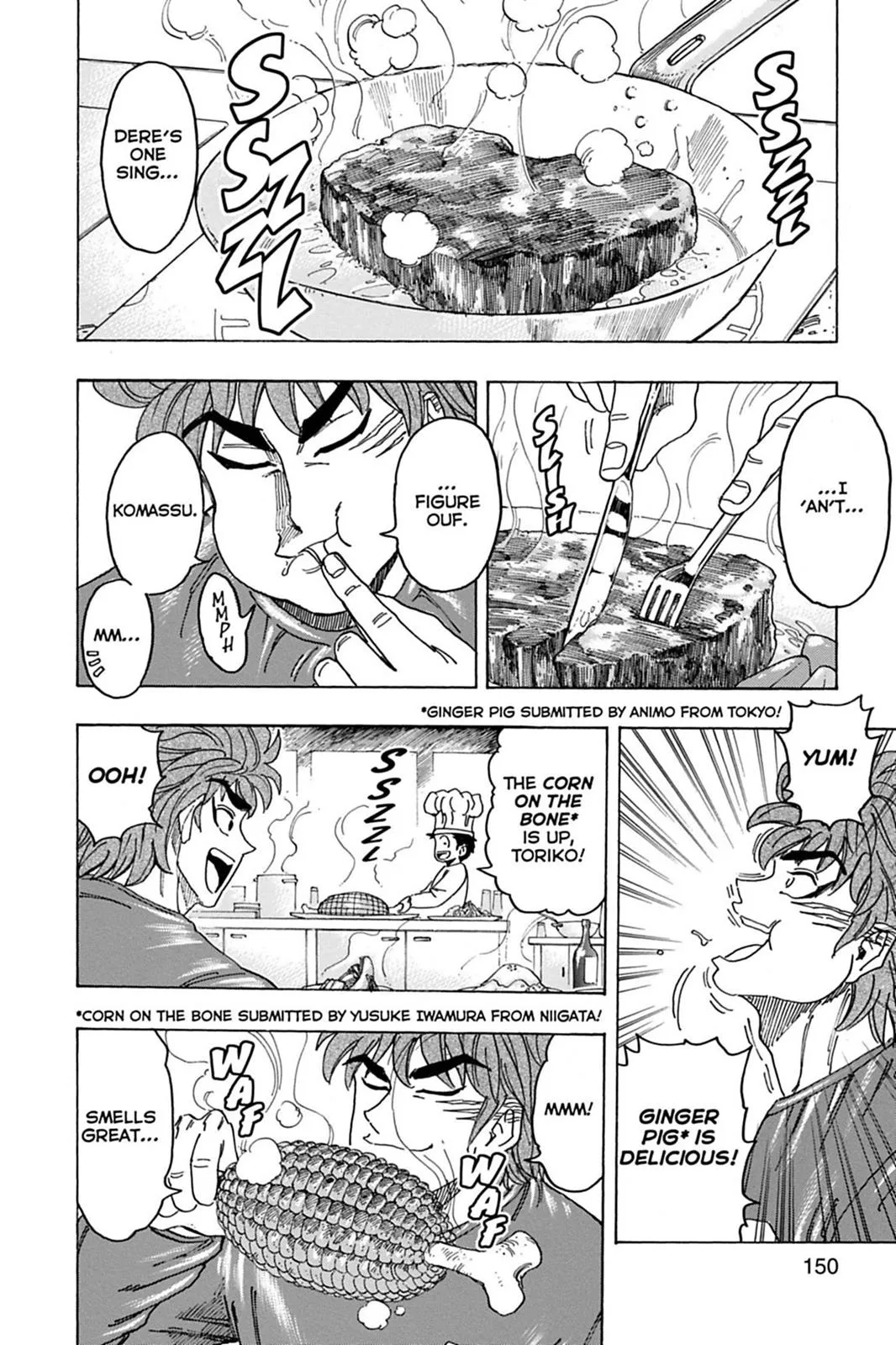 Read Toriko (en) Manga Online