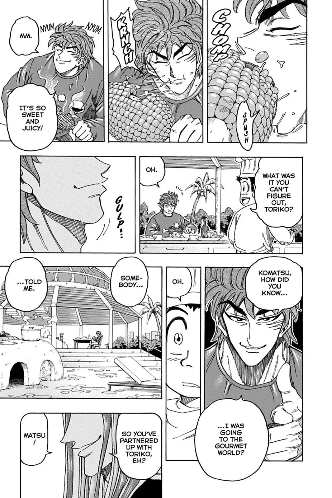 Read Toriko (en) Manga Online