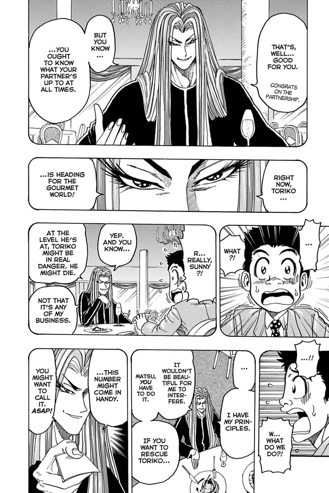 Read Toriko (en) Manga Online