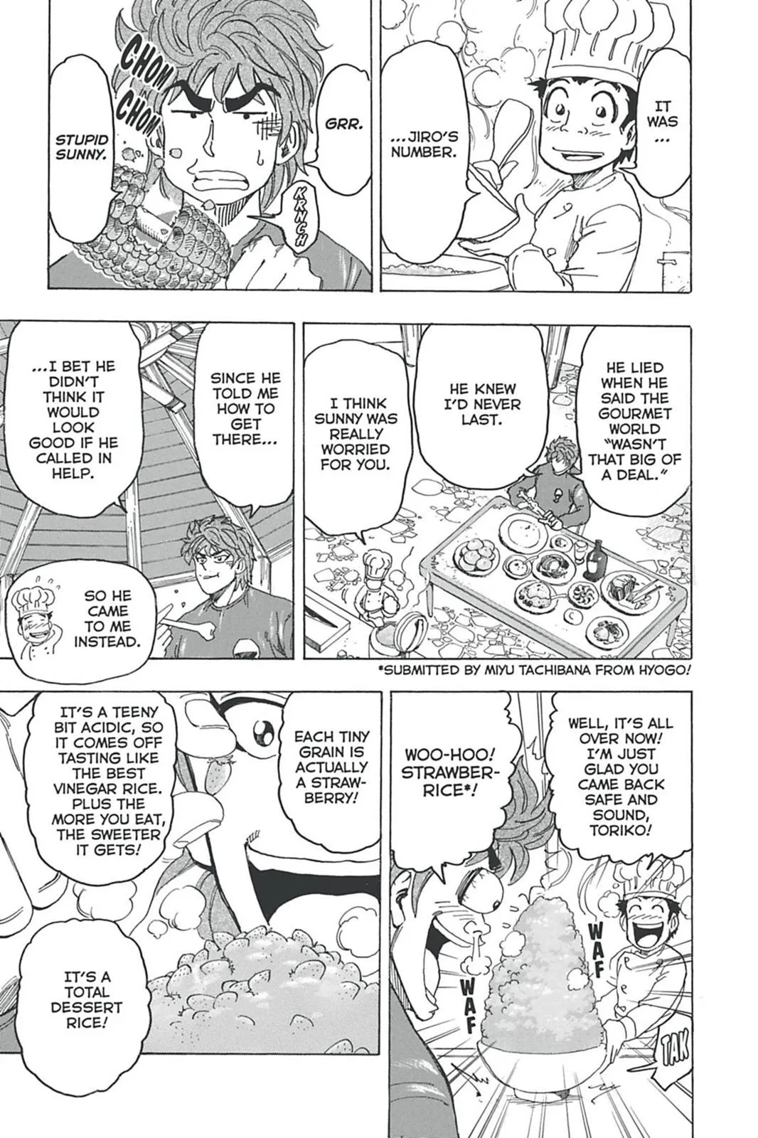 Read Toriko (en) Manga Online