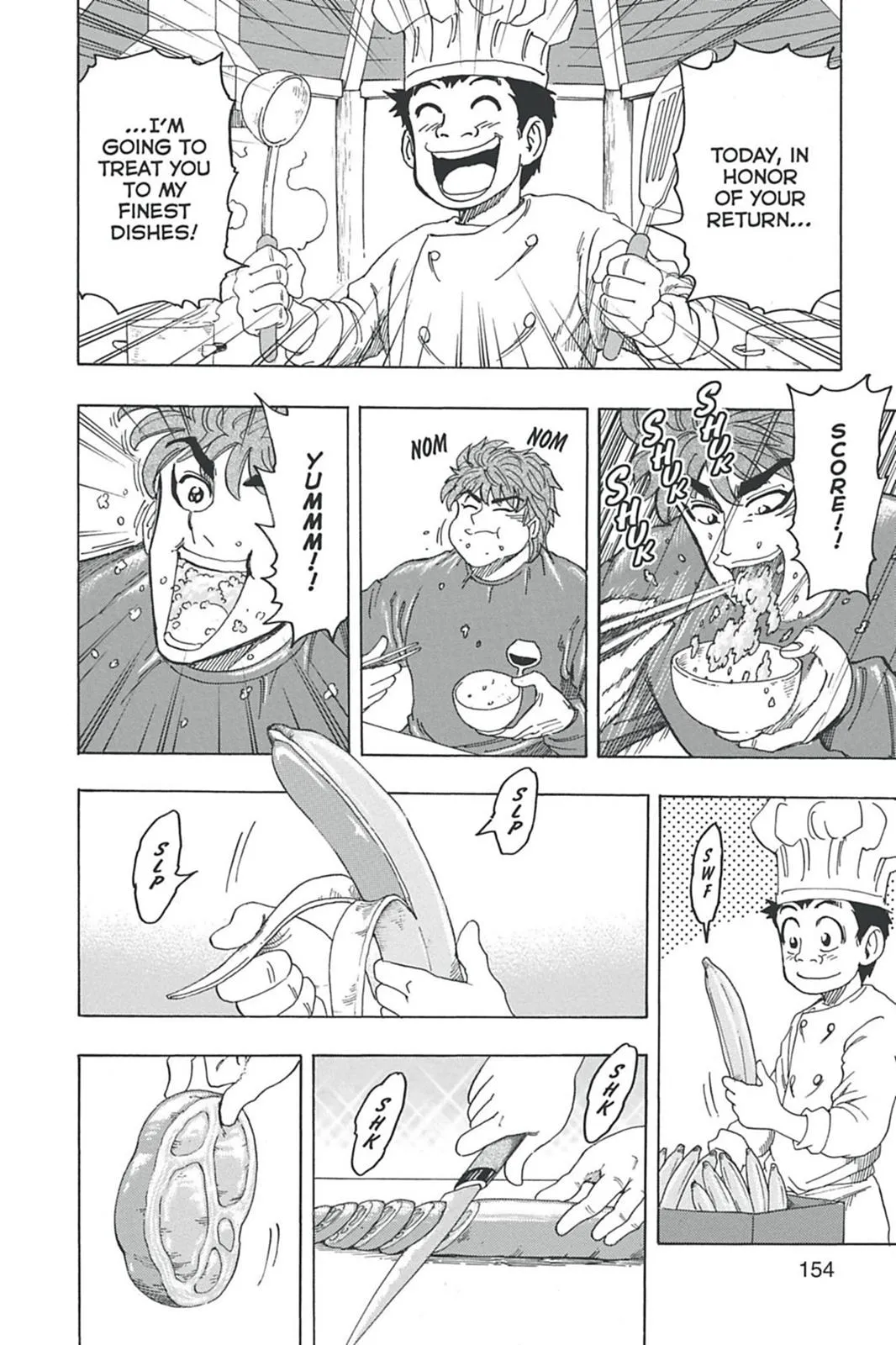 Read Toriko (en) Manga Online
